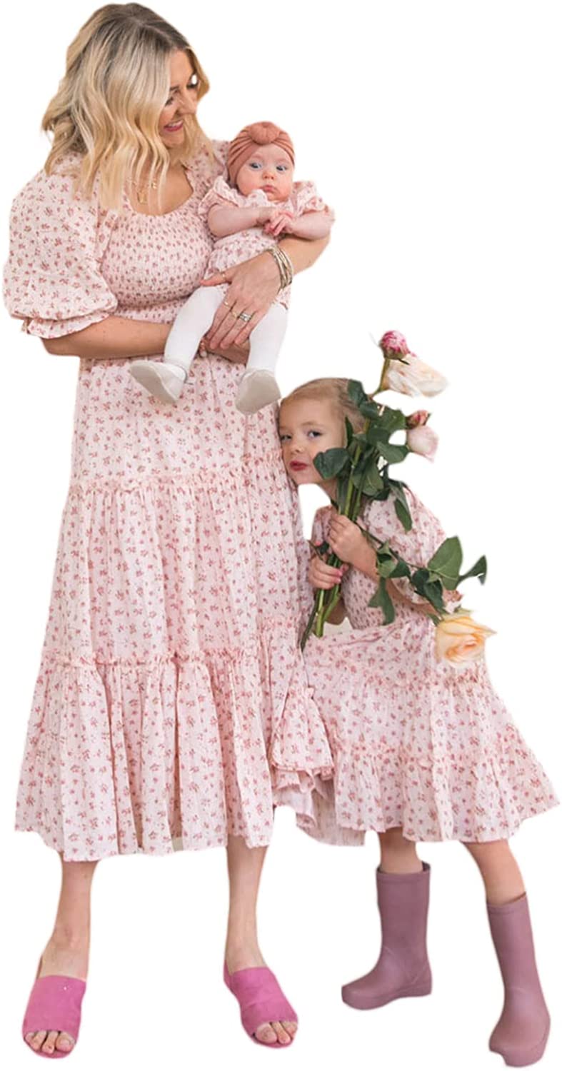 Matching Easter dresses for women and baby. | The Dating Divas