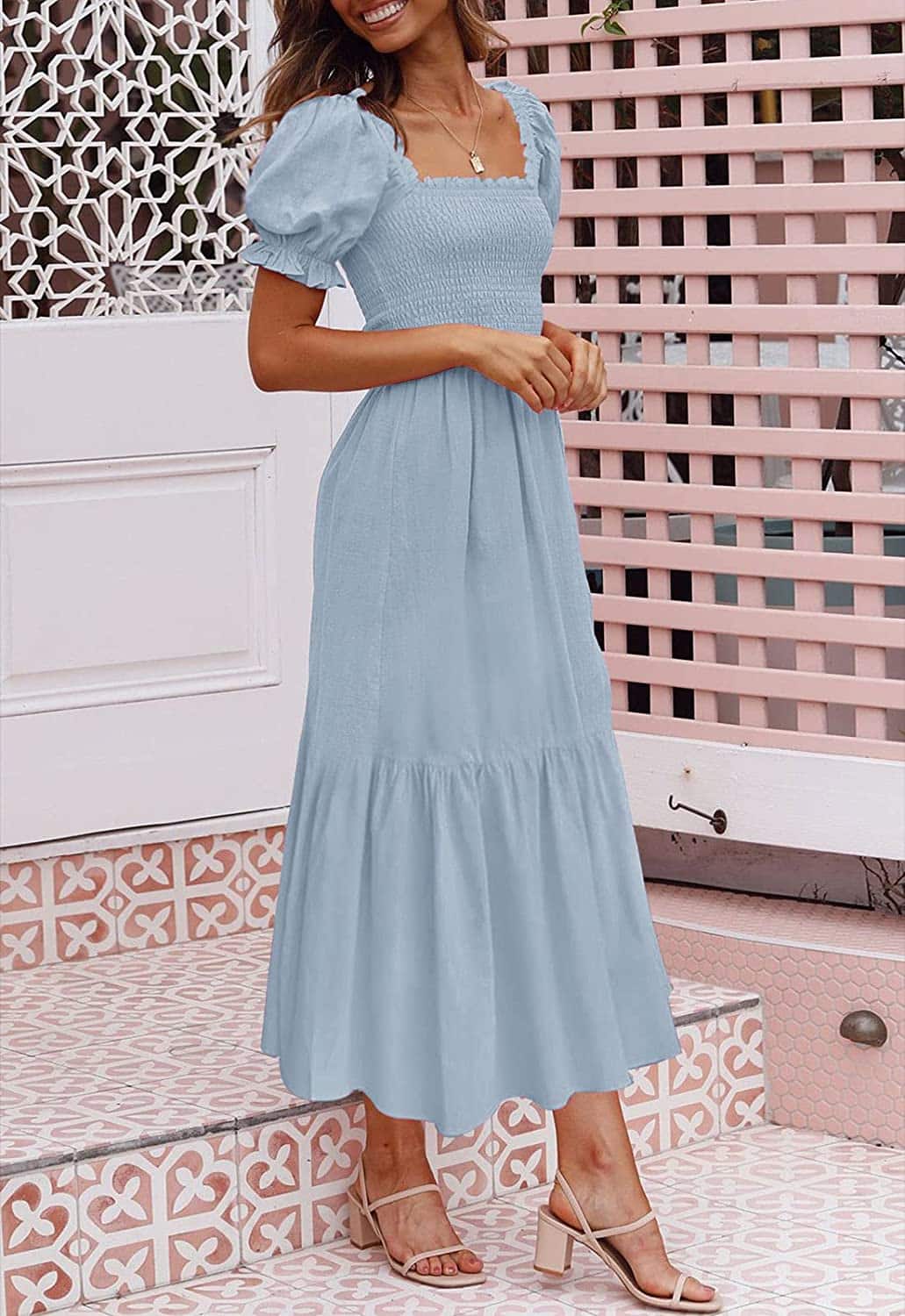 Skaters Frocks ideas | Simple frocks, Simple frock design, Western dresses  for women