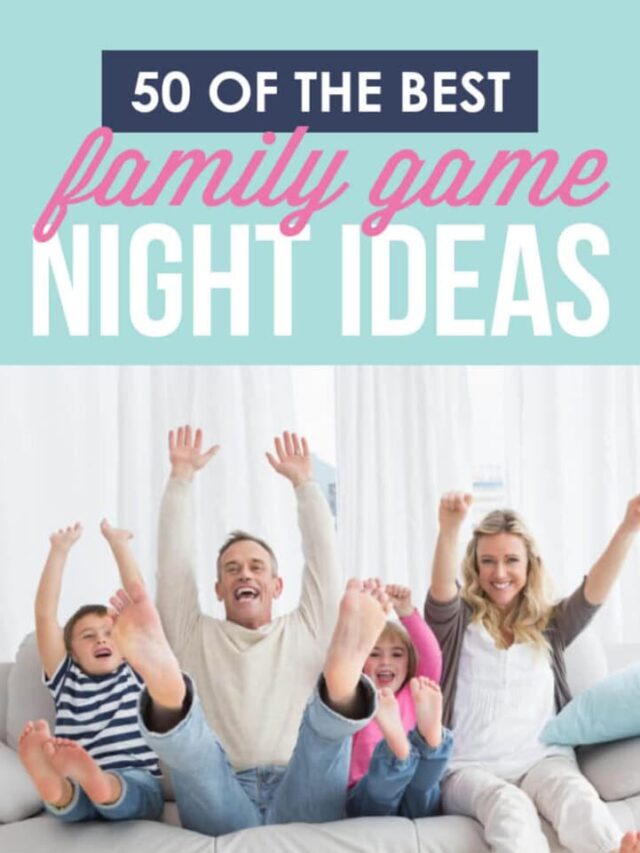 41 Engaging And Fun Family Games To Play At Home