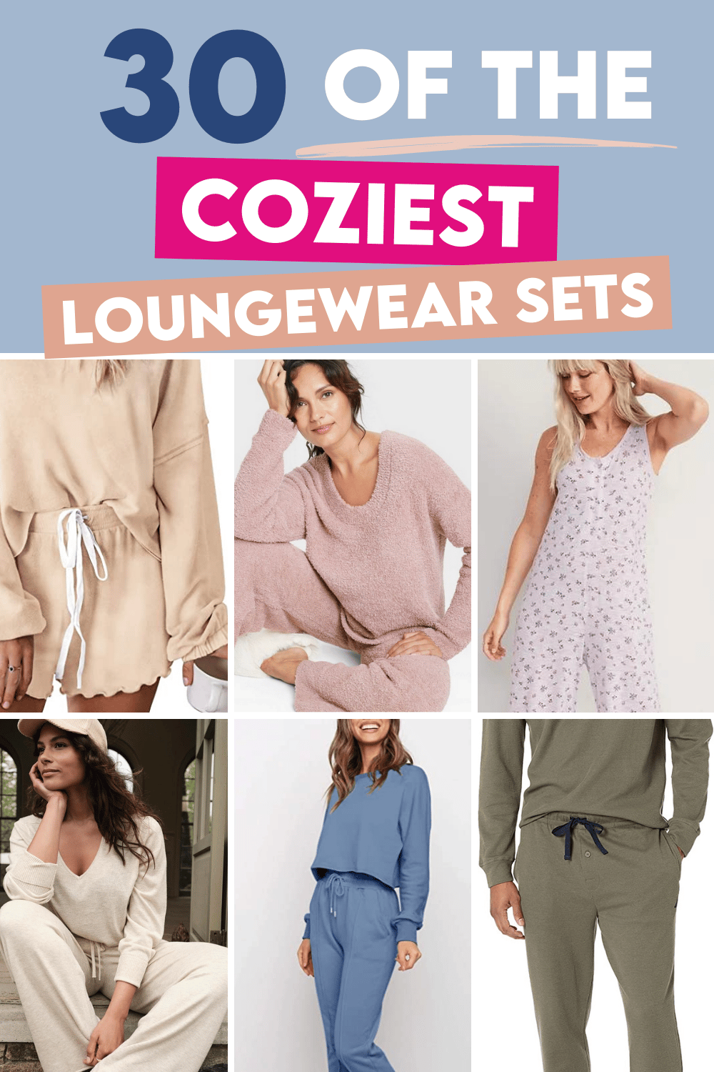Check out this list of 30 of the best loungewear sets! | The Dating Divas