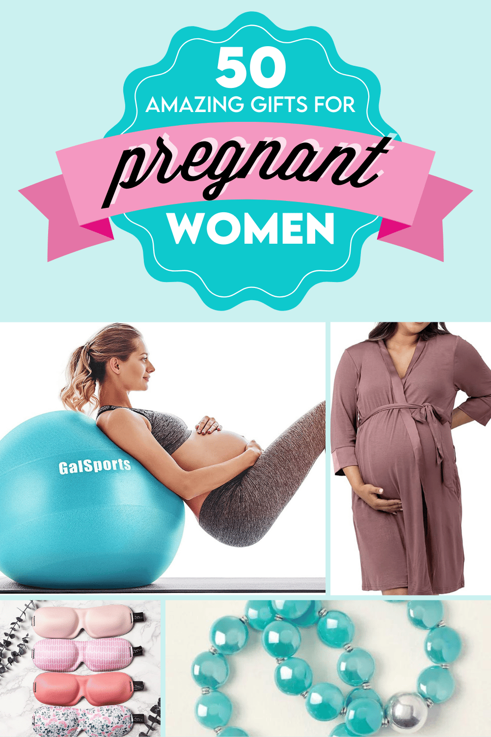 Check out this huge list of 50 amazing gifts for pregnant women. | The Dating Divas