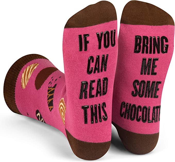 Cozy socks are on the top of our Mother's Day Gift Ideas list. | The Dating Divas