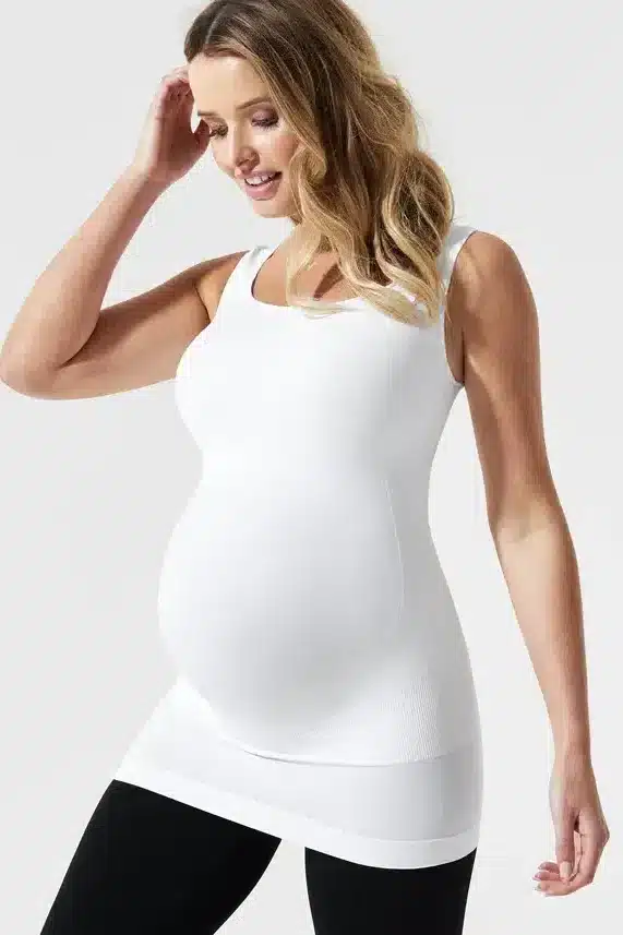 This belly support tank is one of the best gifts for pregnant women. | The Dating Divas