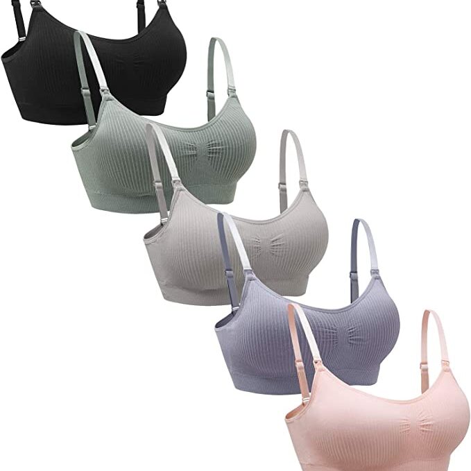 Need great gifts for pregnant women? This set of nursing bras would be a good option. | The Dating Divas
