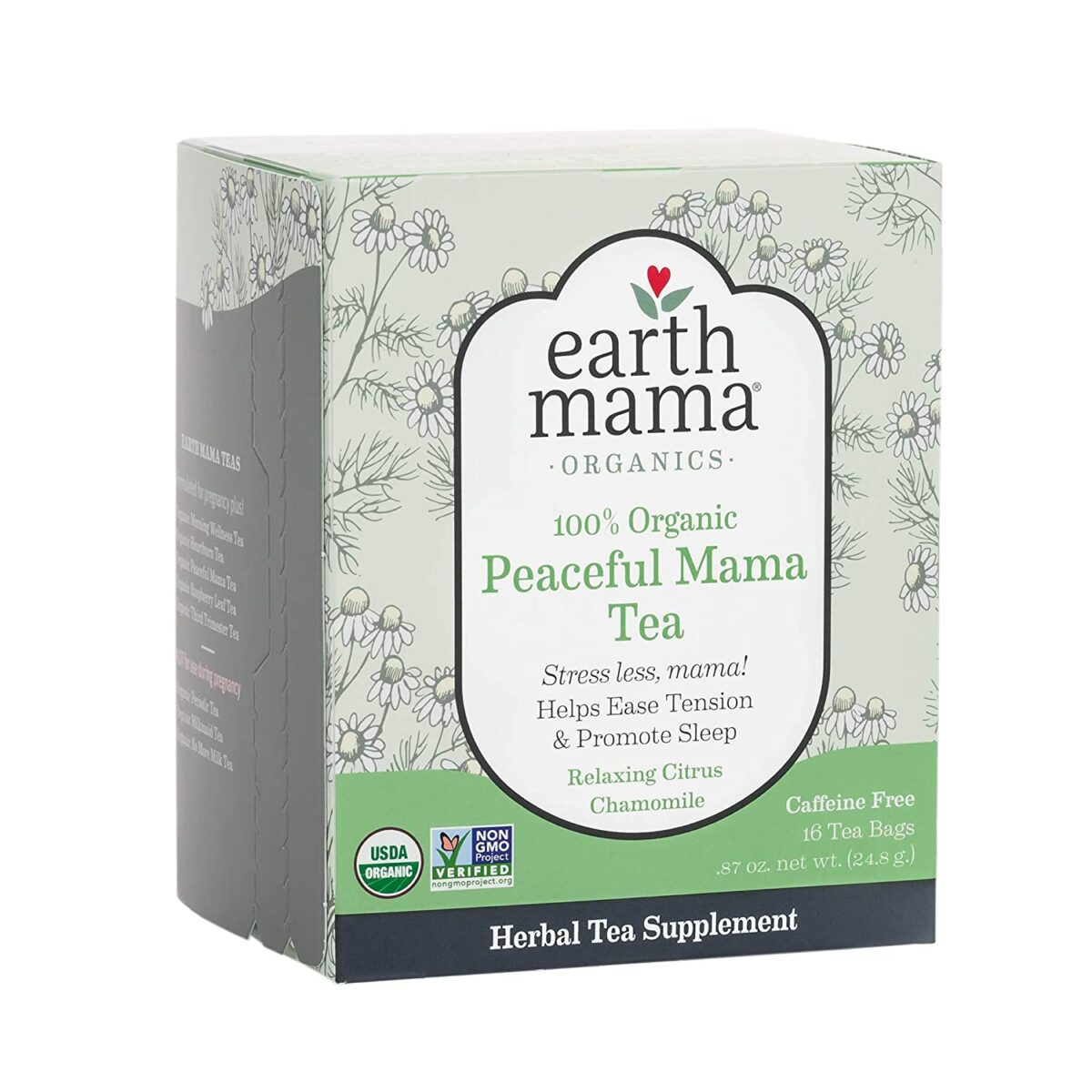 Need relaxing gifts for pregnant women? Your friend will love this Peaceful Mama Tea. | The Dating Divas