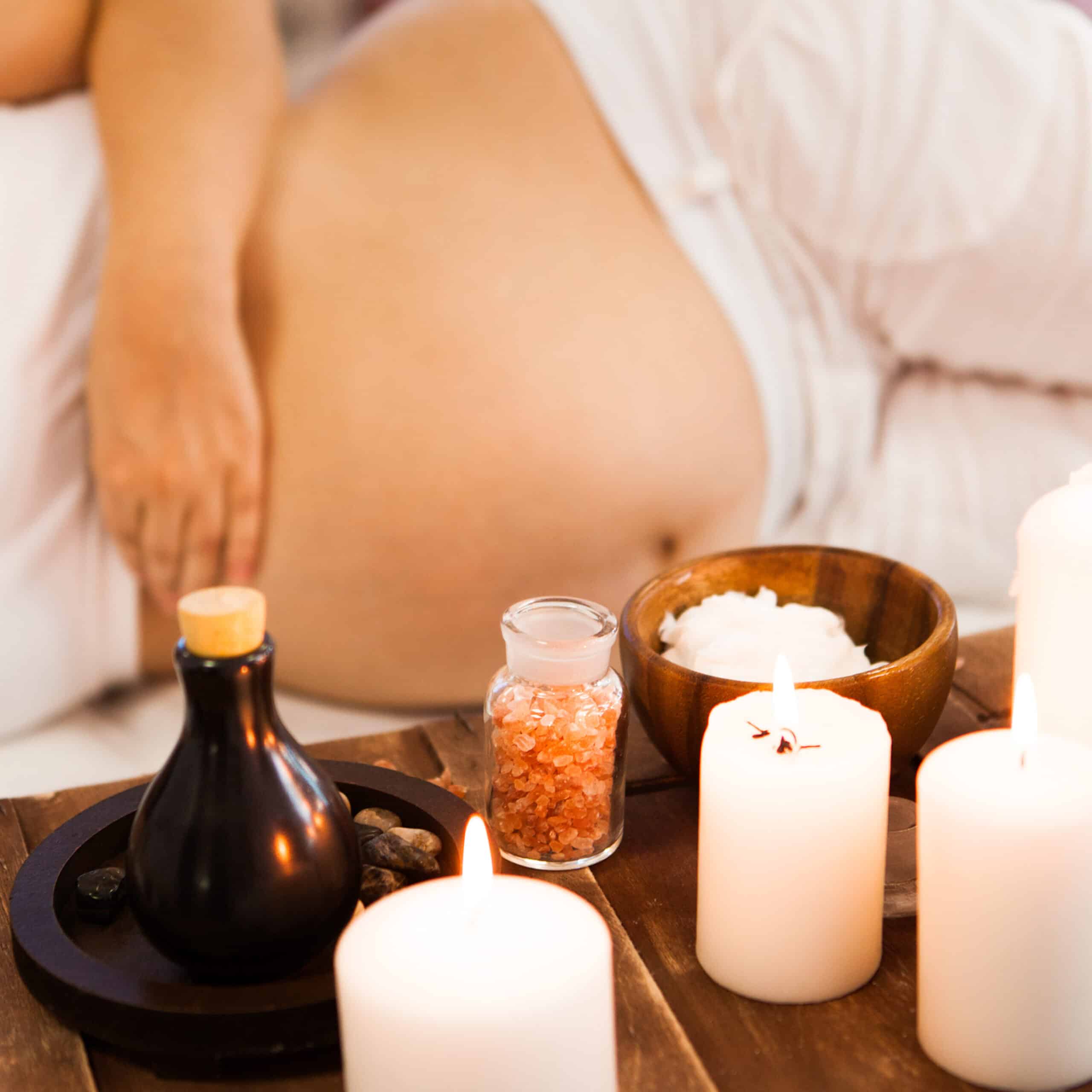 Want a unique gift for your pregnant friend? She will love a spa gift card. | The Dating Divas