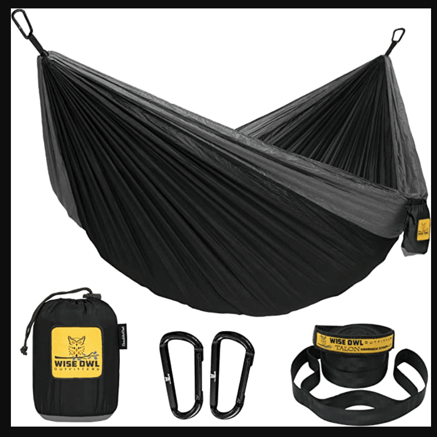 This camping hammock is a great gift for dads! | The Dating Divas 