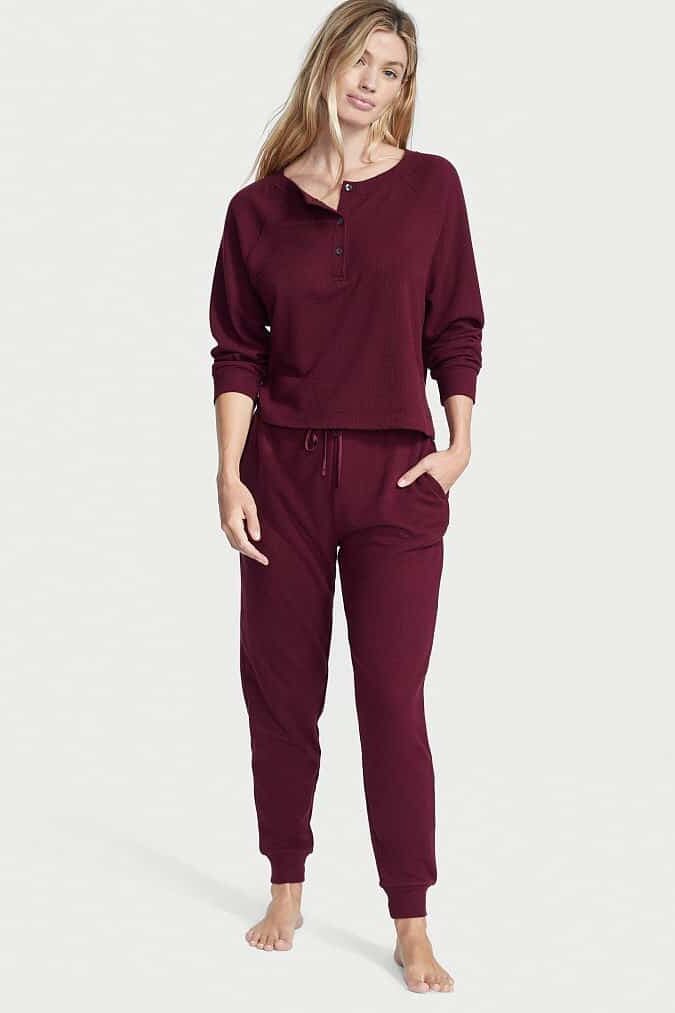 Looking for loungewear sets for women? You'll love this waffle set! | The Dating Divas