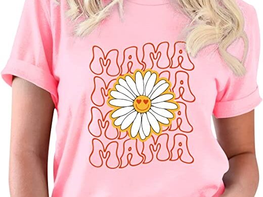 Cute and simple tees for Mother's Day gift ideas. | The Dating Divas