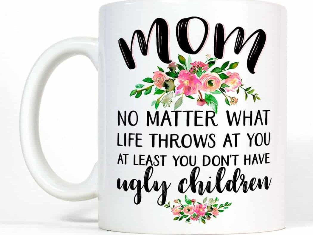 Funny Mother's Day gift ideas for kids  to give mom. | The Dating Divas