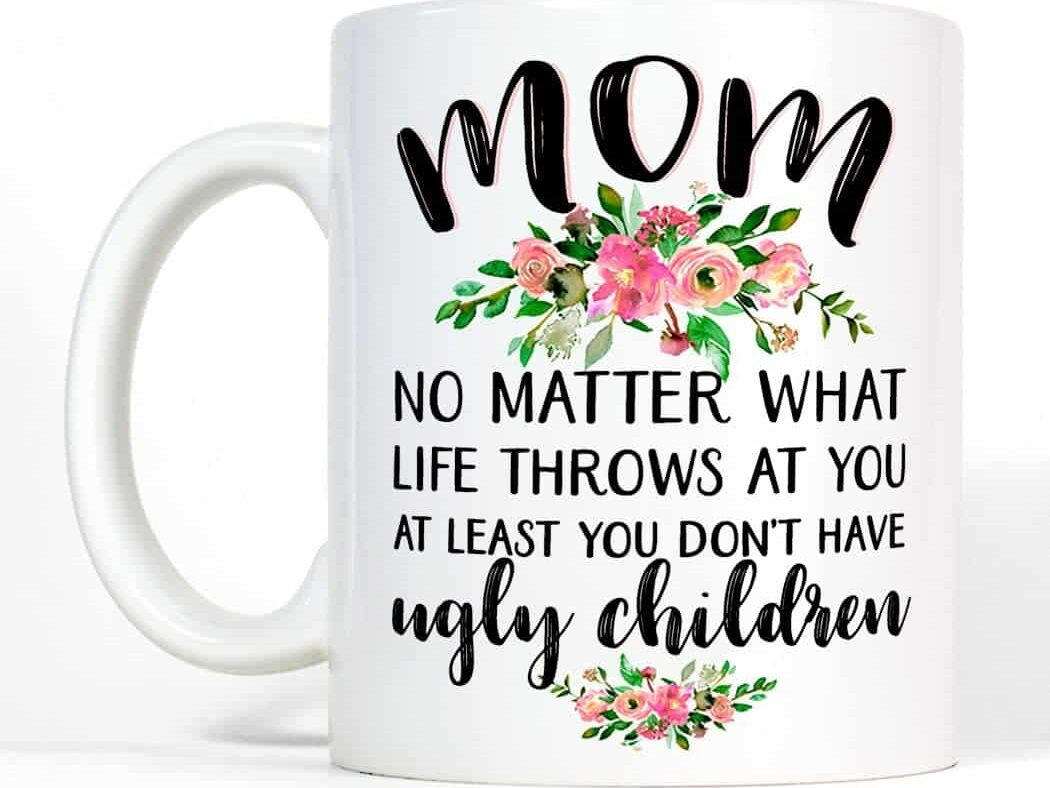 Funny Mother's Day gift ideas for kids to give mom. | The Dating Divas