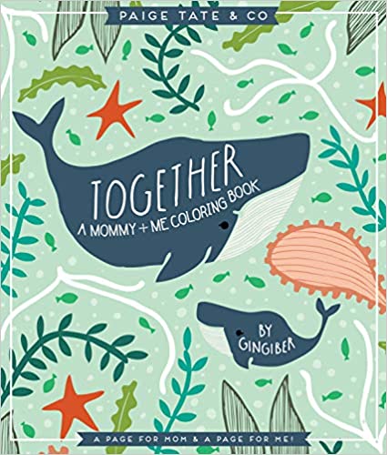 Mother's Day gift ideas can include mommy and me coloring books that inspire quality time. | The Dating Divas
