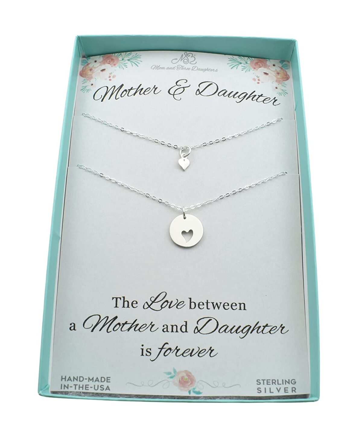 Take a look at these Mother's Day Gift Ideas for matching mother-daughter jewelry. | The Dating Divas