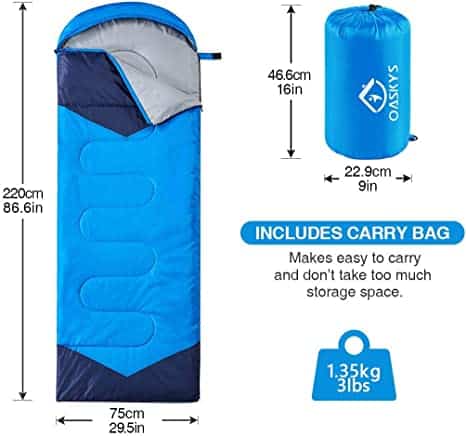 This sleeping bag makes a great Father's Day gift for dads! | The Dating Divas