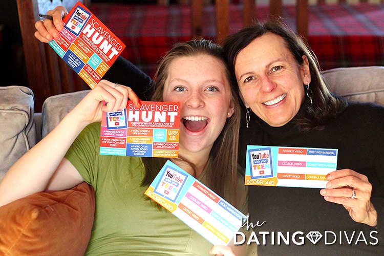 Teenager-Parent date night pack for Mother's Day gift ideas. | The Dating Divas