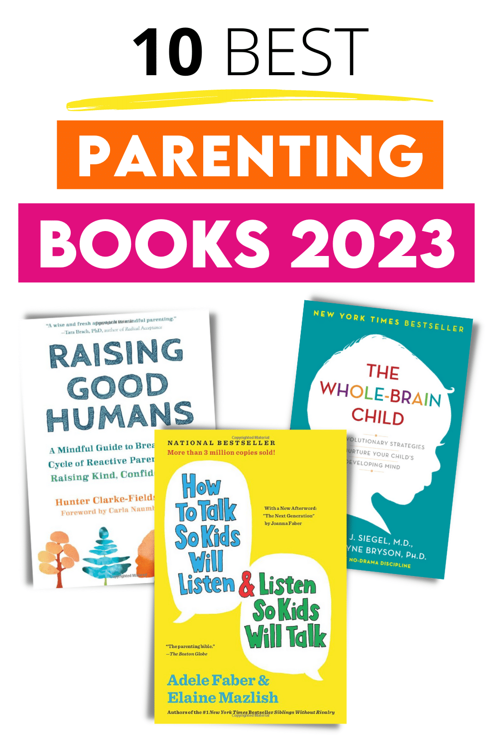 Find guidance for any stage of the parenting journey with this list of helpful parenting books. | The Dating Divas