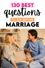 130 Best Questions to Ask Before Marriage | The Dating Divas