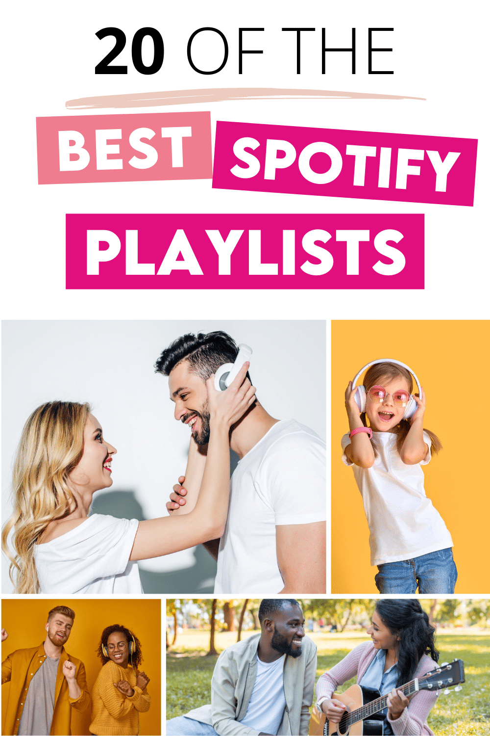 I love good Spotify playlists, and this list gives me 20! I can't wait to try out #14 for a fun party. | The Dating Divas