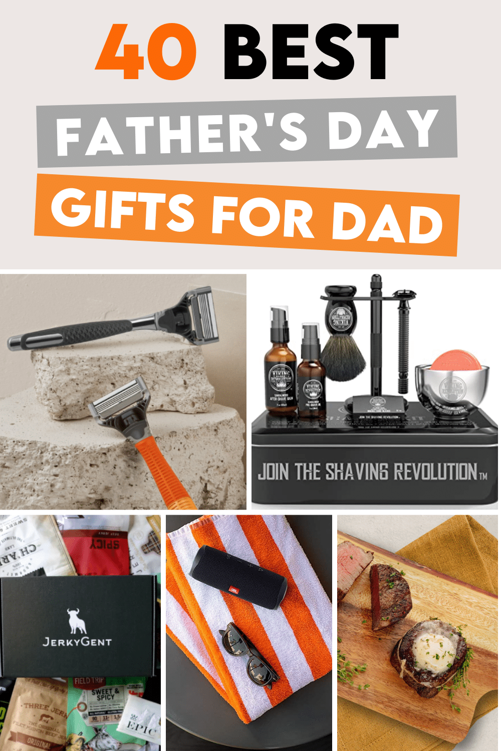 Check out this awesome list of 40 of the BEST Father's Day gifts for 2023! | The Dating Divas 