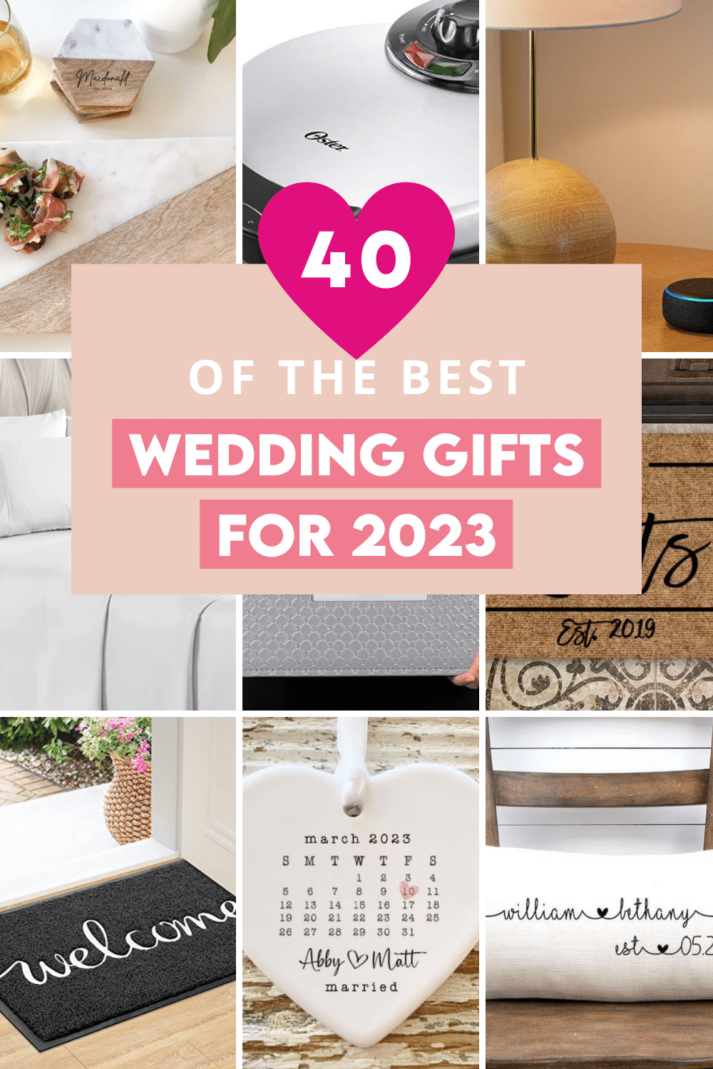 Best Wedding Gifts 2023 - Eater