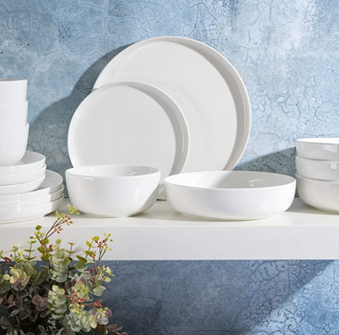 Dinnerware sets are perfect as wedding gifts because they help the newlyweds get established in their kitchen! | The Dating Divas