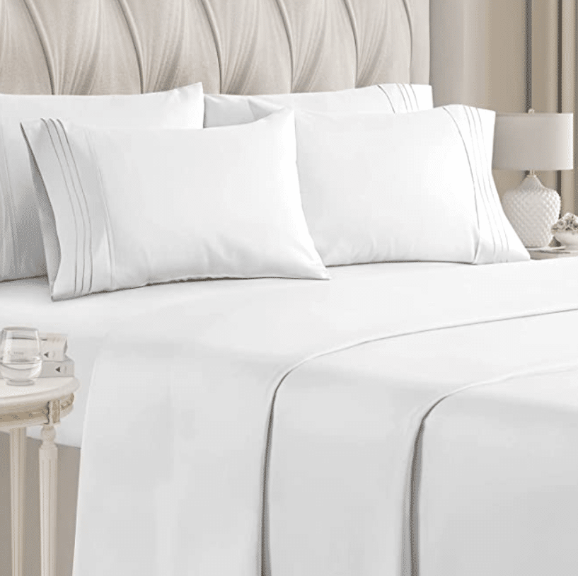 Check out our list of wedding gift ideas for their new home! These sheets are a must-have! | The Dating Divas