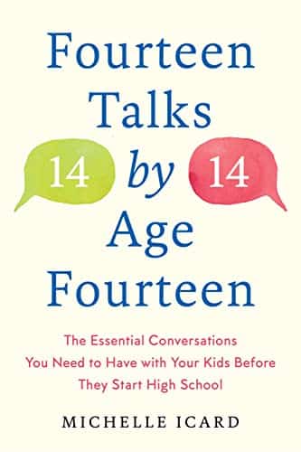 One of the best parenting books for tweens, Fourteen Talks by Age Fourteen, gives you a foolproof plan for parenting your tween. | The Dating Divas