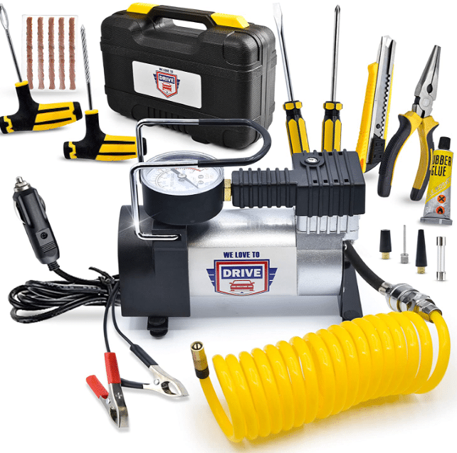 This portable air compressor is great for gifts for dad! | The Dating Divas