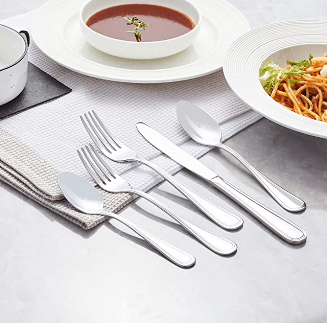 Silverware and cutlery sets are great wedding gifts for couples! | The Dating Divas 