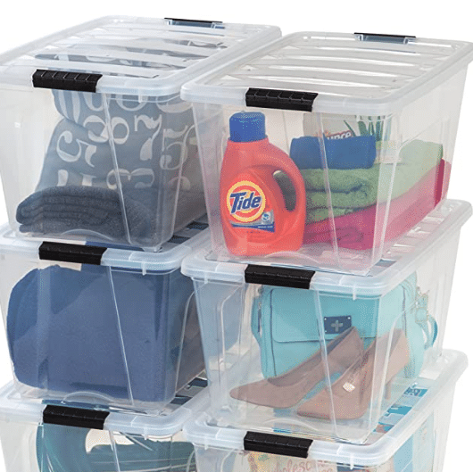 All newlywed couples need storage, so these storage containers make great wedding gifts! | The Dating Divas