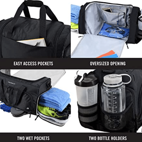 The gym-goer in your life will love this gym bag! Great for a Father's Day gift for dads! | The Dating Divas