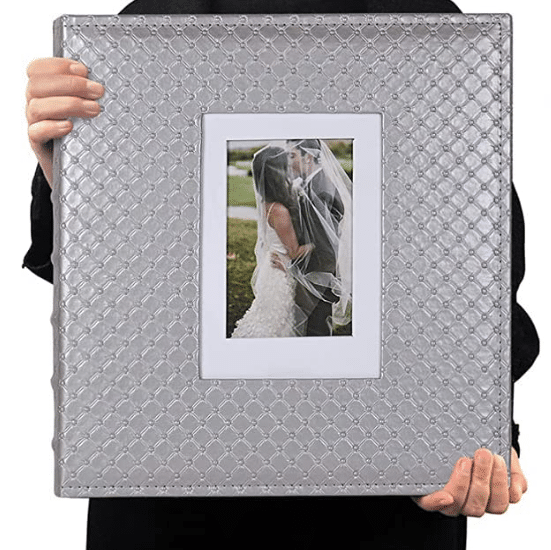 High-quality photo albums make great wedding gifts for their new home. | The Dating Divas 