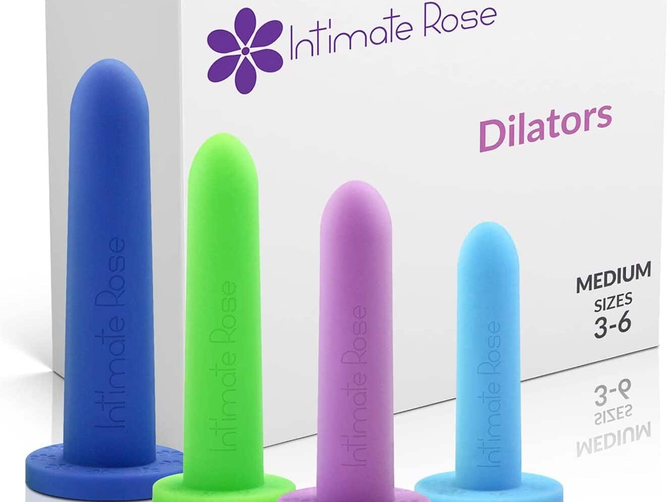 Pelvic floor therapy providers may recommend dilators. | The Dating Divas