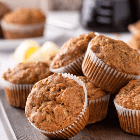 Morning glory muffins make easy breakfast ideas for kids and parents. | The Dating Divas 