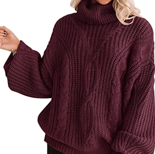 Turtleneck sweaters are back, and they make such cute fall fits for women! | The Dating Divas 