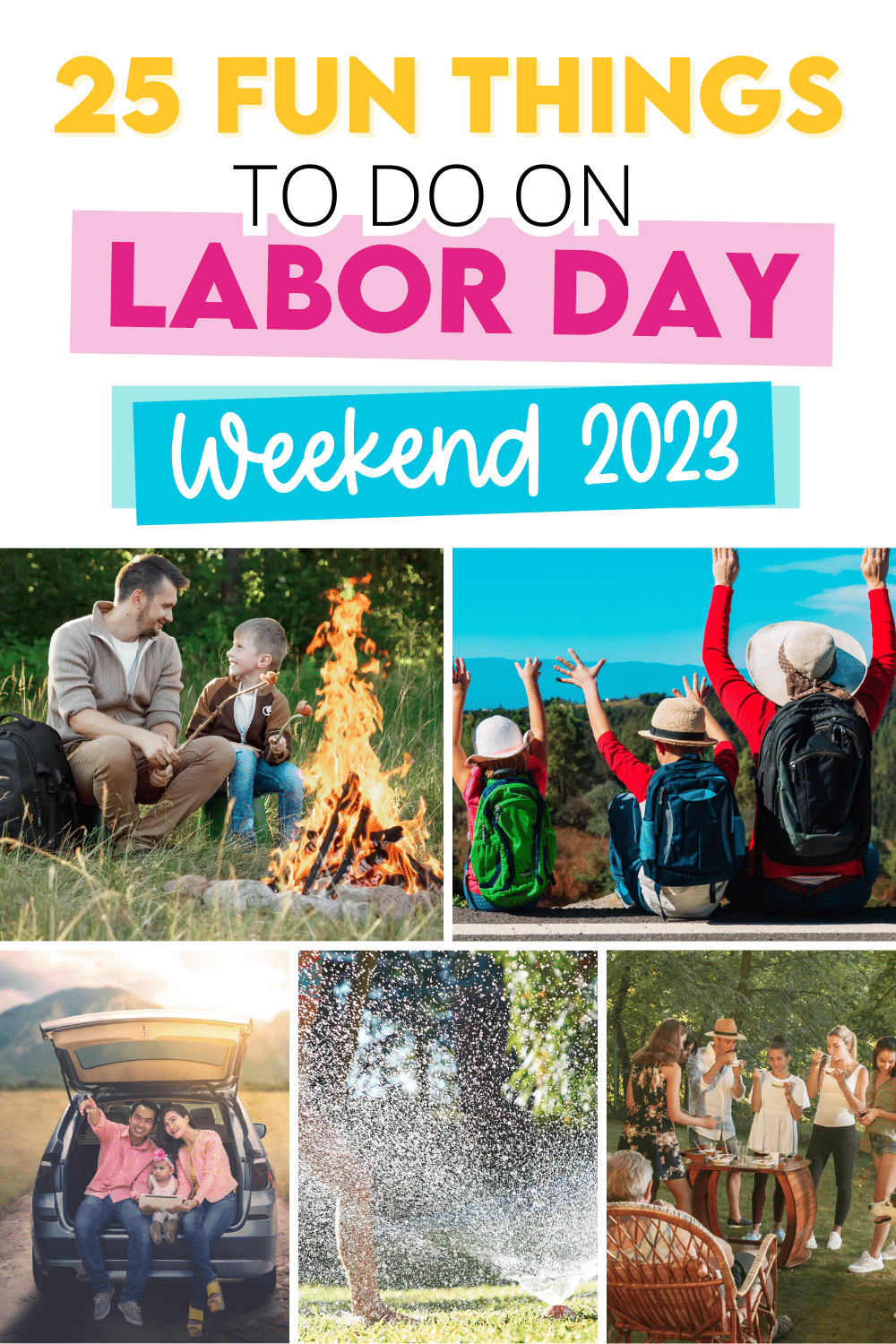 Check out this fun list of things to do on Labor Day weekend 2023! | The Dating Divas