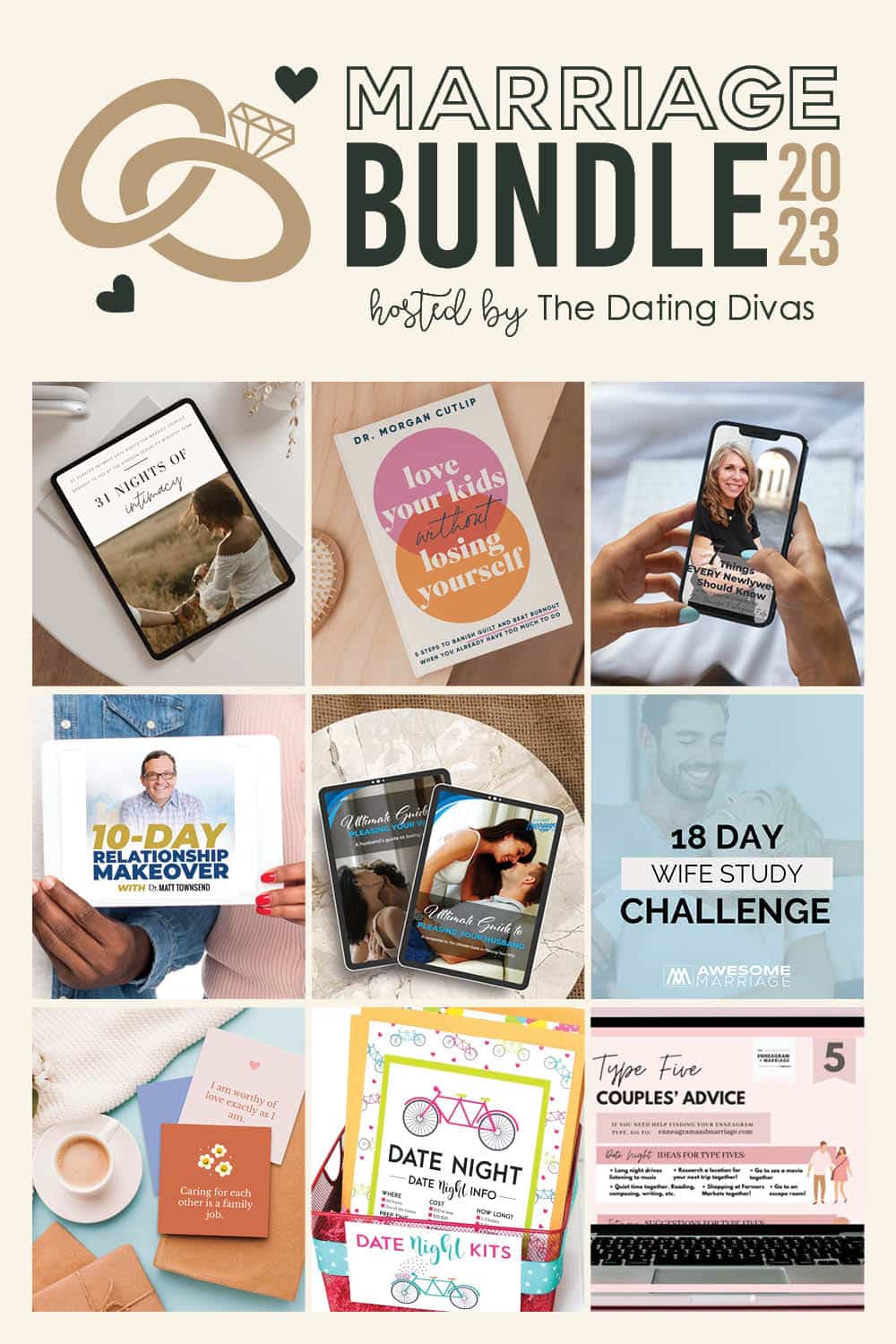 2023 Marriage Bundle - The Dating Divas