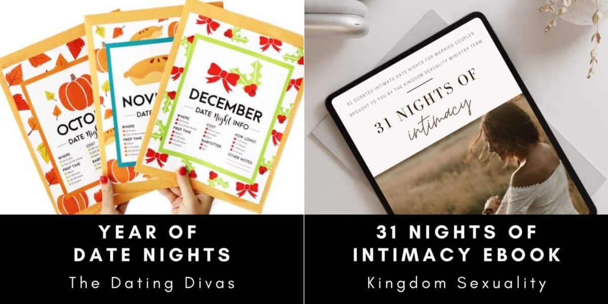A Year of Date Nights & 31 Nights of Intimacy Ebook