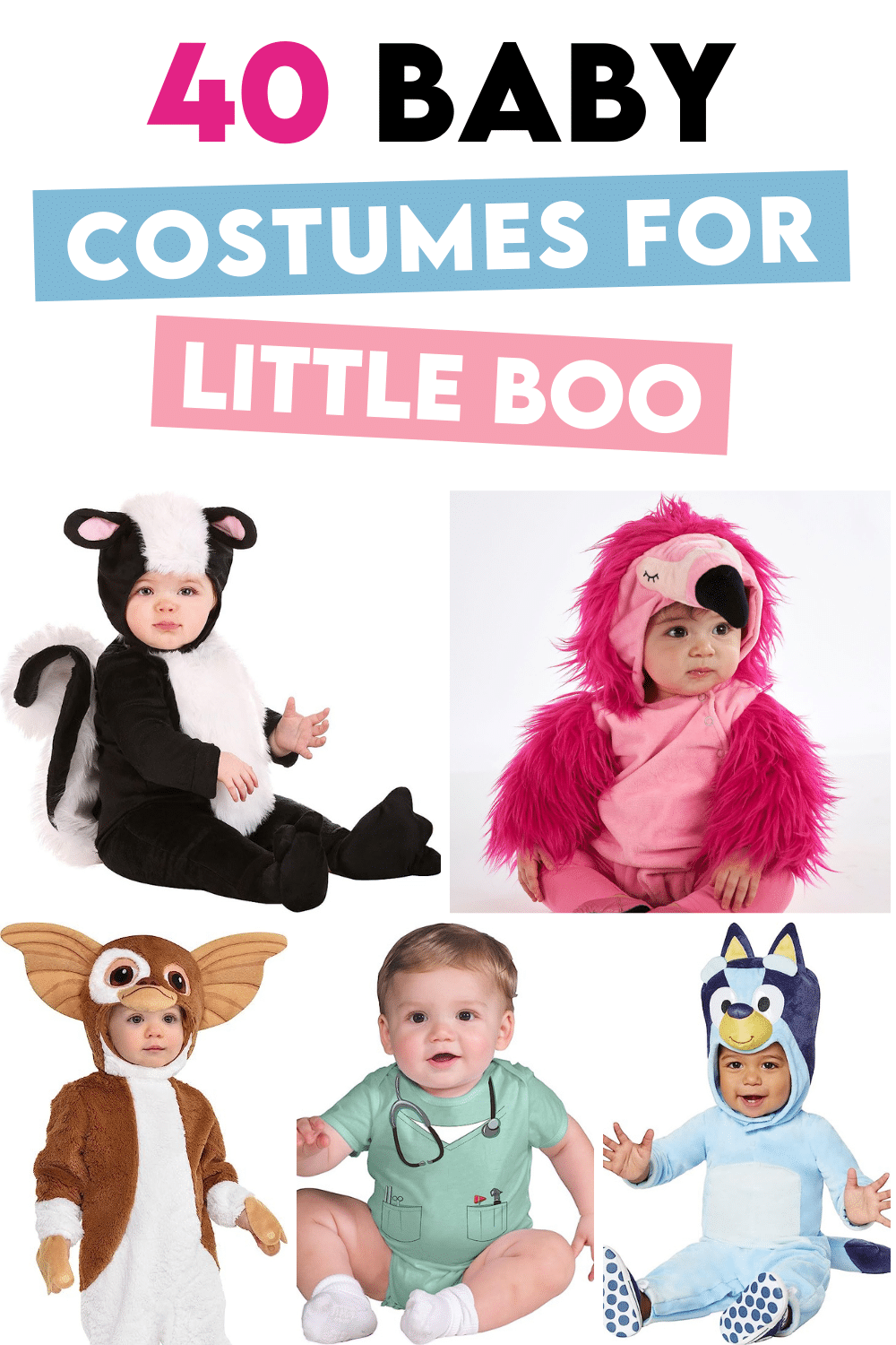 I can't wait to find the best baby Halloween costumes for my little boo. Flamingos and sriracha have my heart! | The Dating Divas