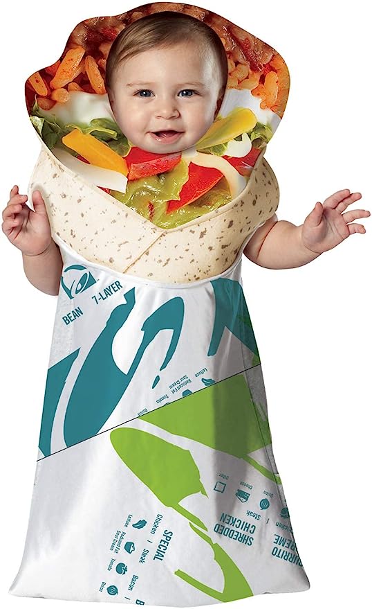 7-layer burrito baby Halloween costumes. | The Dating Divas