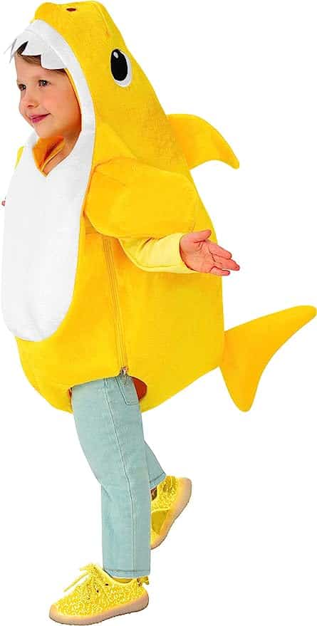 Baby shark Halloween costumes. | The Dating Divas