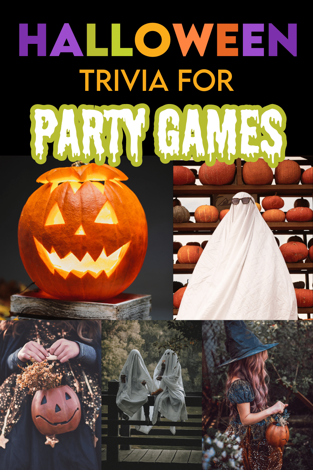 These Halloween facts will really come in handy for your Halloween party games! | The Dating Divas