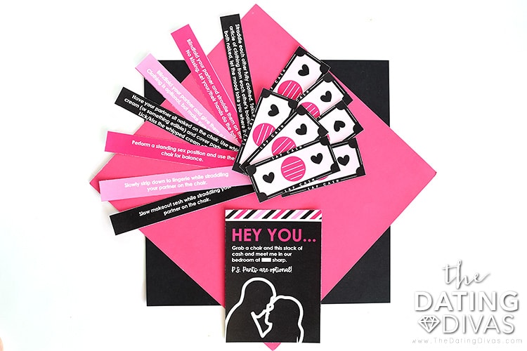 All these printables are FREE and will completely enhance your lap dance experience! | The Dating Divas