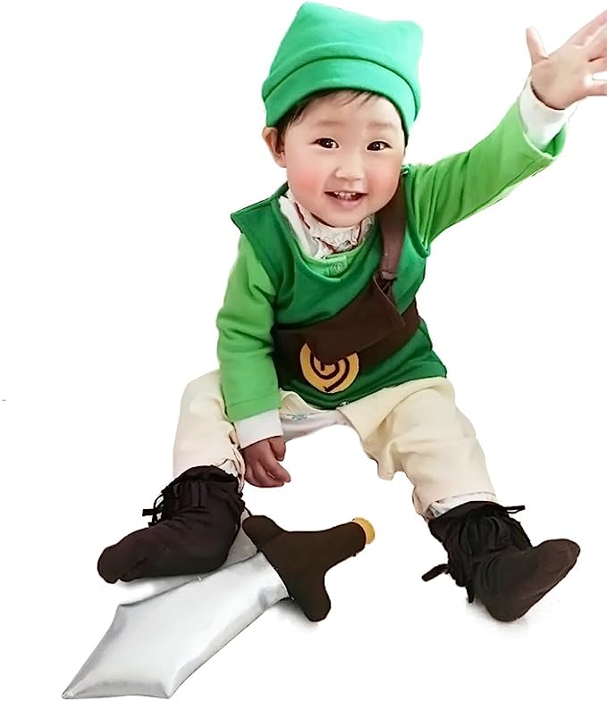 Zelda fans will love the Link baby Halloween costume. | The Dating Divas