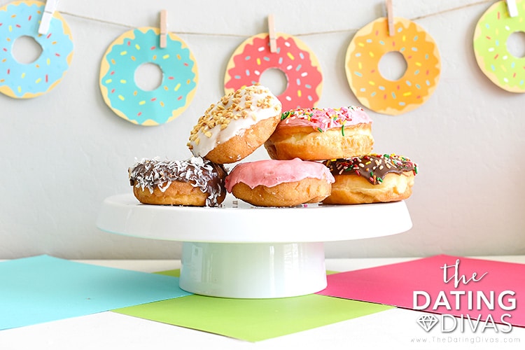 Learn how to make donuts with this fun date night! | The Dating Divas