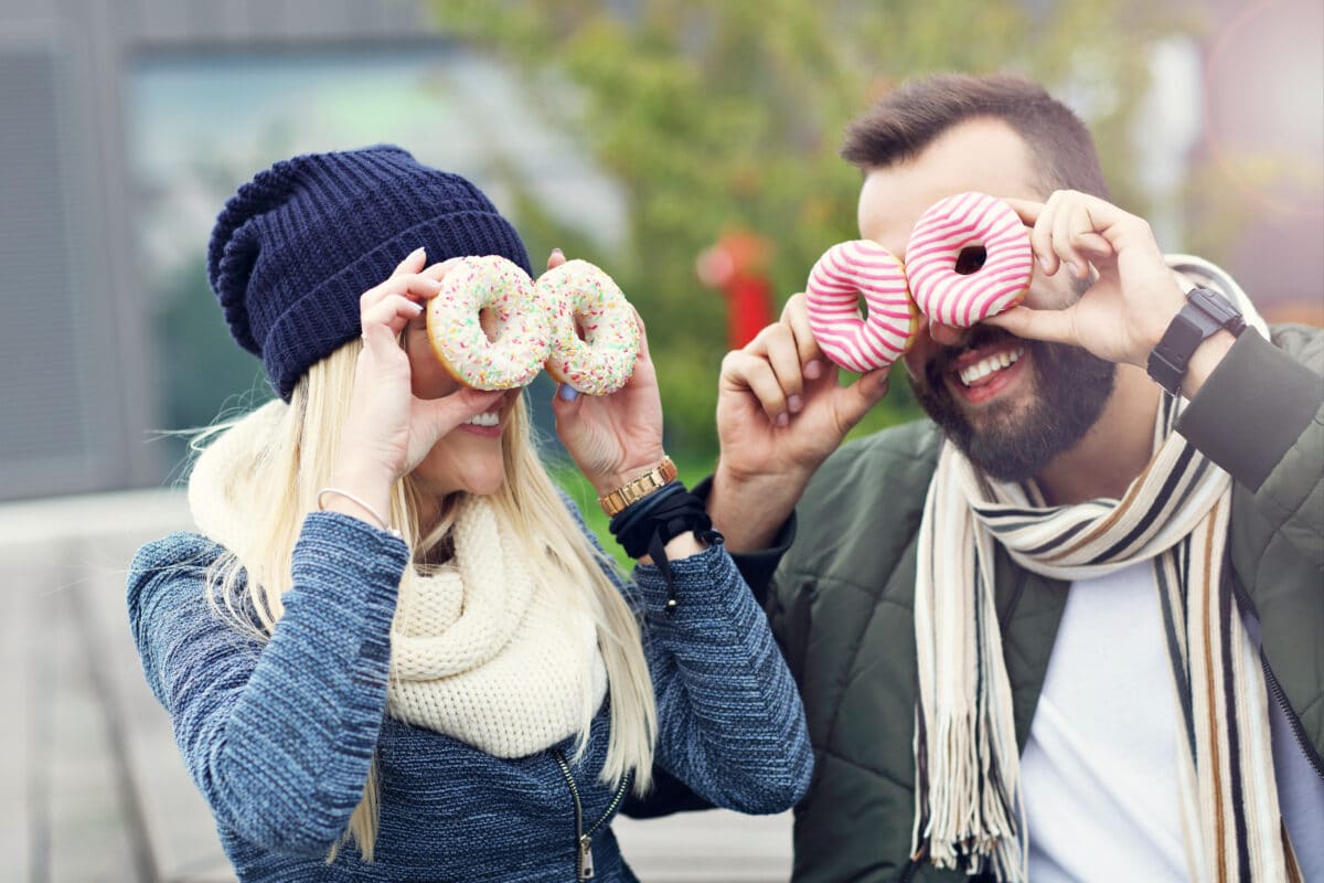 Making donuts together can be a really fun date night. | The Dating Divas