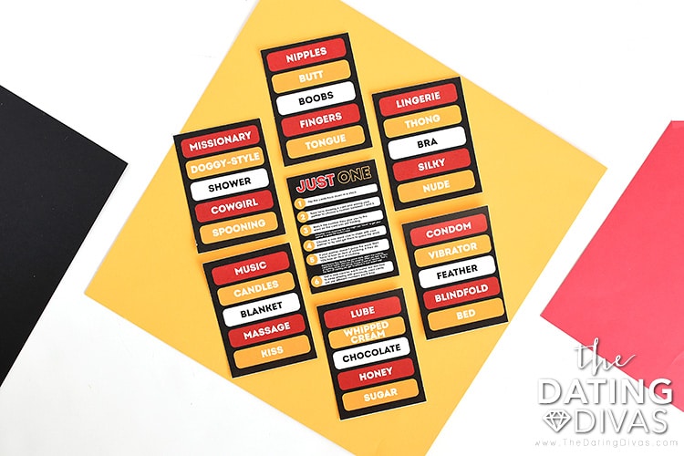 Strip card games that are focused on words and vocabulary. | The Dating Divas