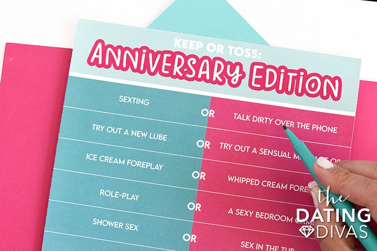 Round off your anniversary celebrations with this spicy anniversary tradition! | The Dating Divas