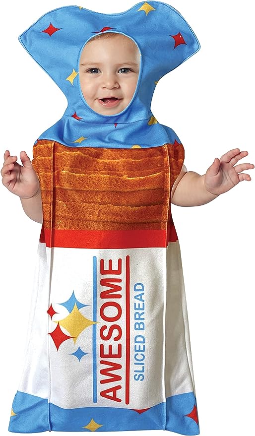 Bread loaf baby Halloween costumes. | The Dating Divas