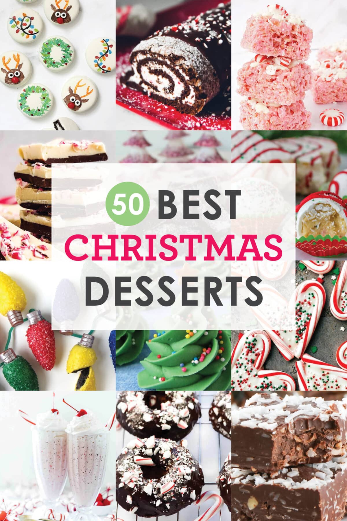 We've got 50 of the BEST Christmas desserts for 2023! | The Dating Divas 